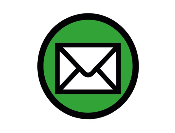 Een afbeelding die een enveloppe voorsteld